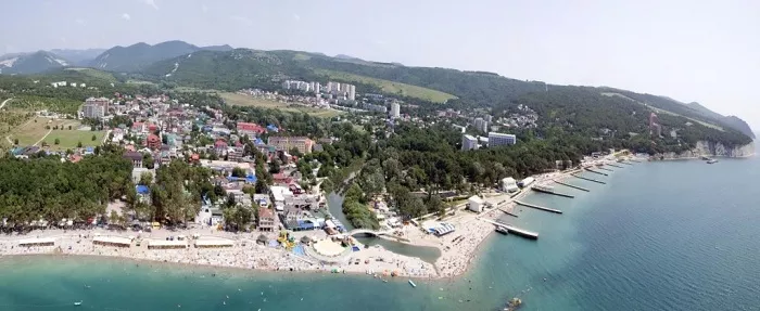 ТОП 5 достопримечательностей Дивноморского