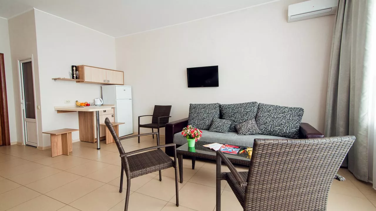 . Отель Островок. Феодосия