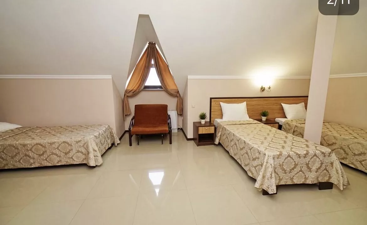 Стандарт без балкона (5й этаж). Гостевой дом "Адмирал". Ольгинка