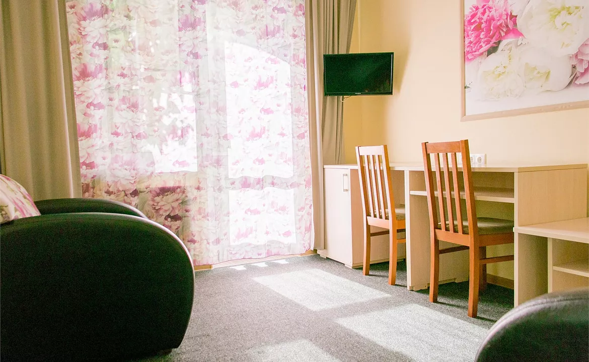 Двухкомнатный номер 