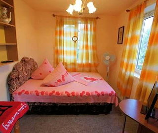 2-х местный «Эконом» с климатом. Гостевой дом «Алла-Роза». 