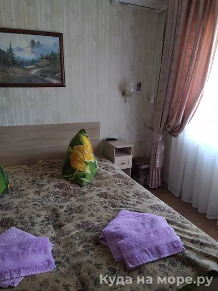 Двухместный, со всеми удобствами, балкон. Гостевой дом "Ставрополье". Гостевые дома в Лазаревском Двухместный, со всеми удобствами, балкон. Гостевой дом "Ставрополье". Гостевые дома в Лазаревском