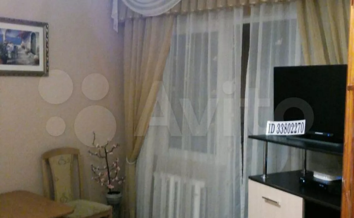 Квартира. Квартира в многоквартирном доме 1-комнатная квартира. Лазаревское