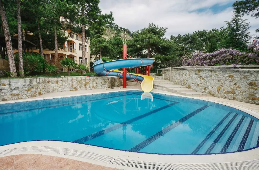 . Вилла «Анастасия» . Восход