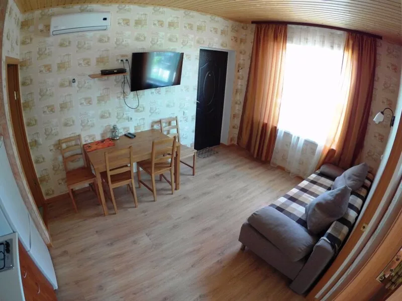 Апартаменты с большой гостиной и одной спальней. Гостиница "Resort-betta"   . Бетта