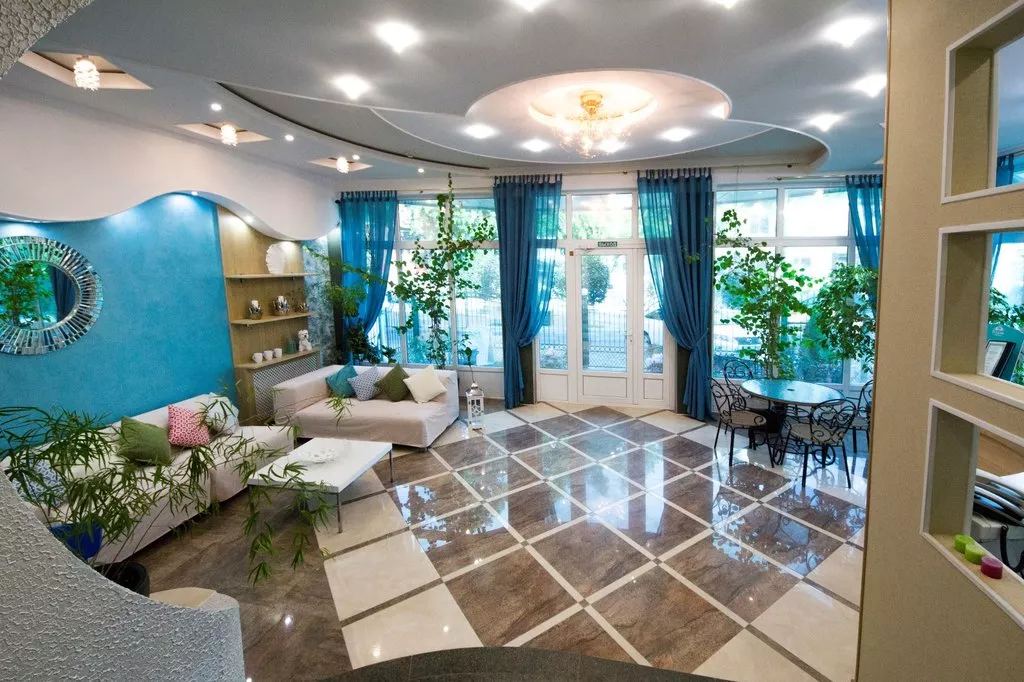 . Гостиница "Бэлль" . Анапа