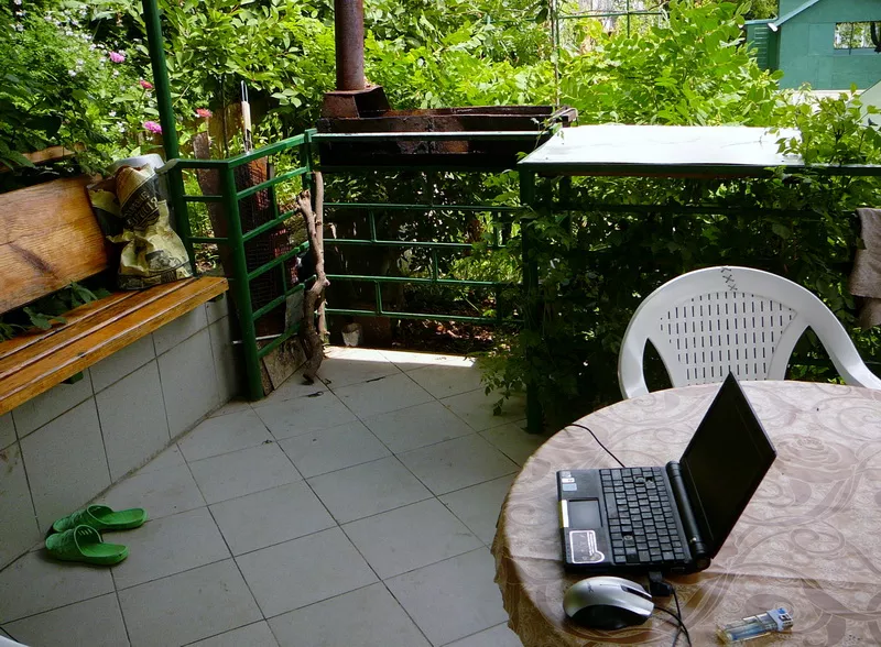 . Эллинг «Юрий». Алупка