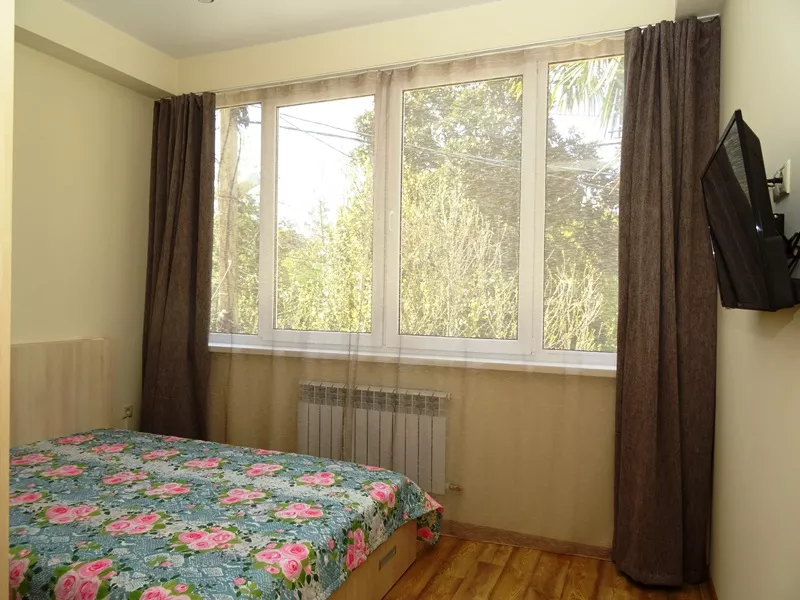 Студия-квартира. Квартира в многоквартирном доме Гвардейская 12 кв 9 ". Адлер