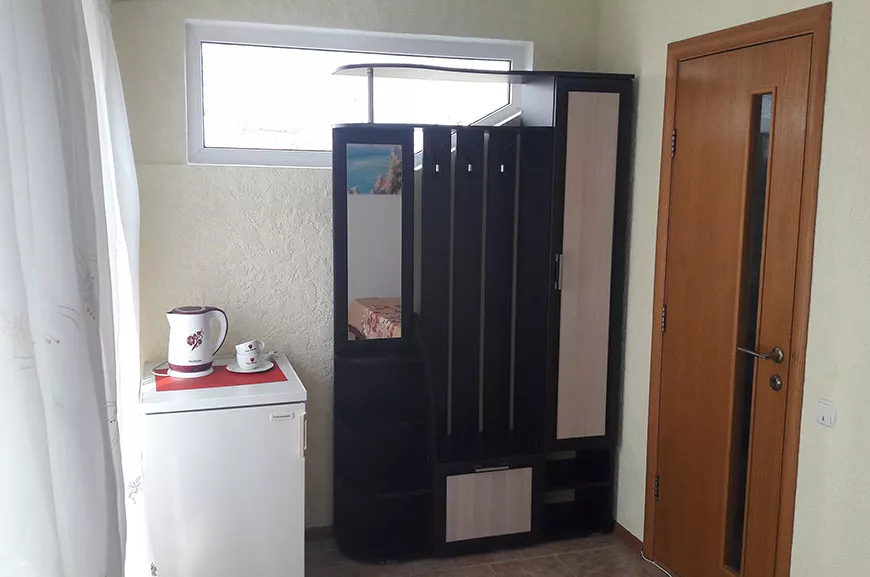 Студия. Гостевой дом «Медовый месяц». Саки