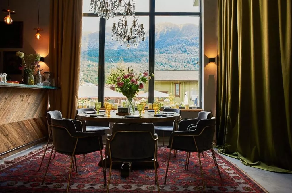 . Отель Hills Polyana Hotel. Красная Поляна