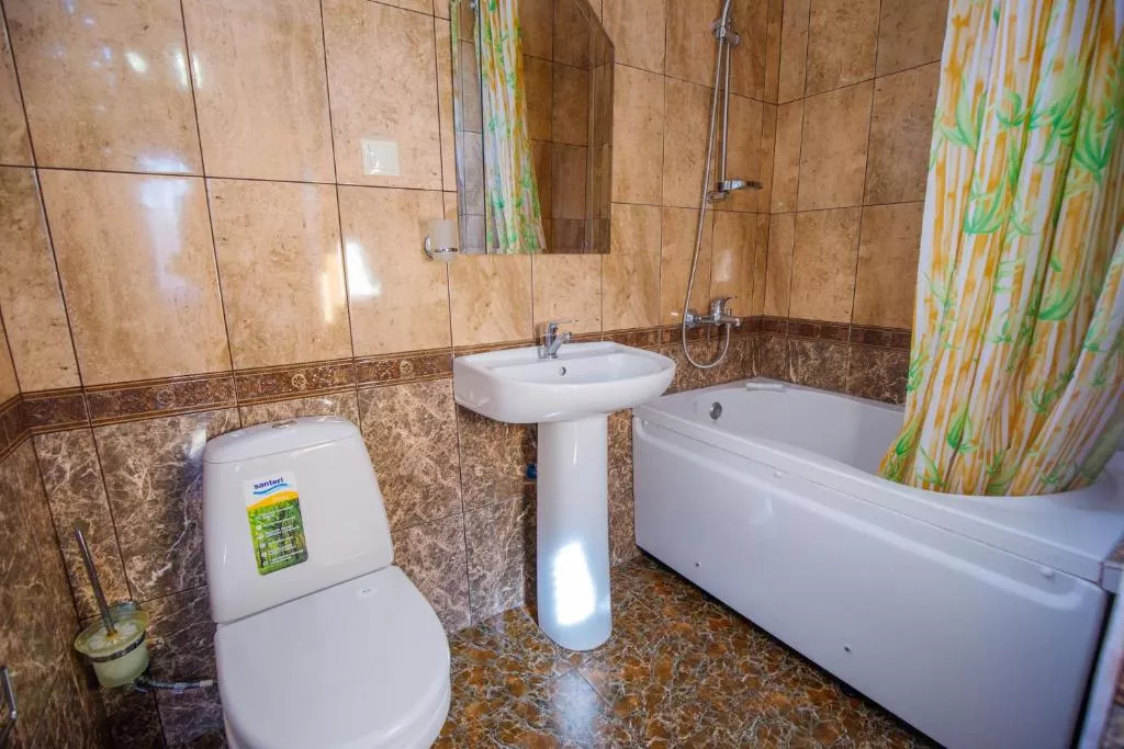  Люкс с видом на море. Гостевой дом "MoreLeto". Адлер