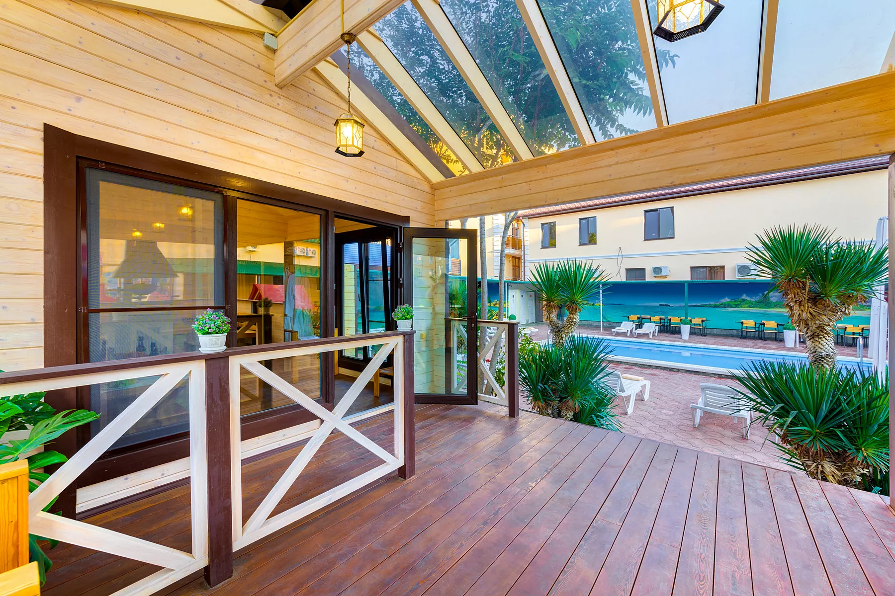 . Отель «Атлас». Геленджик