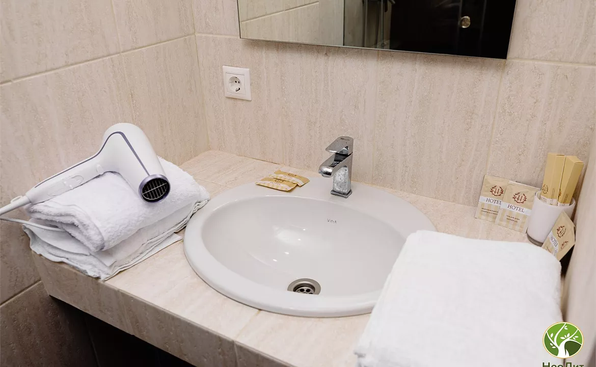 Апартамент-студия с балконом. Апарт-отель MILLENNIALS. Сочи