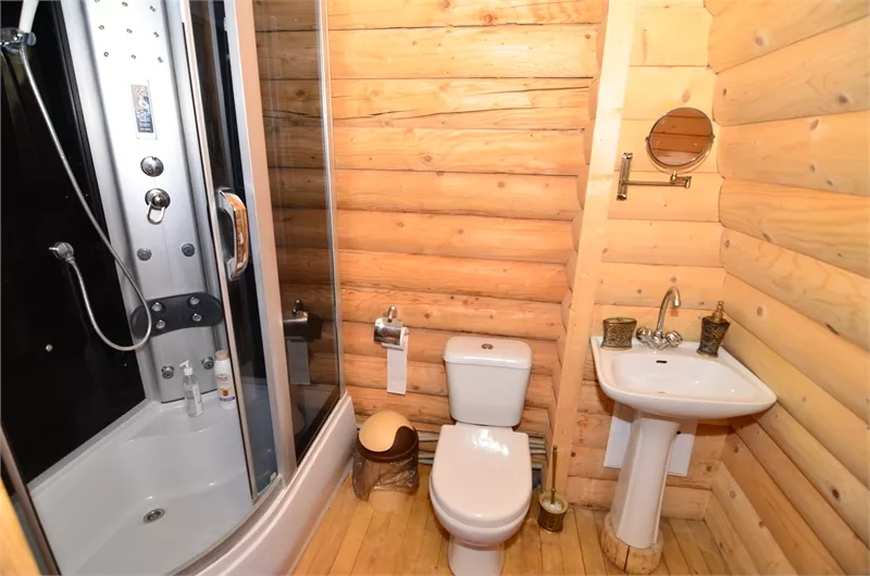 Деревянный сруб на 2 номера. База отдыха «Зелёный Яр». Симферополь