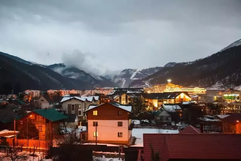 . SPA-отель «Грейс Империал». Красная Поляна