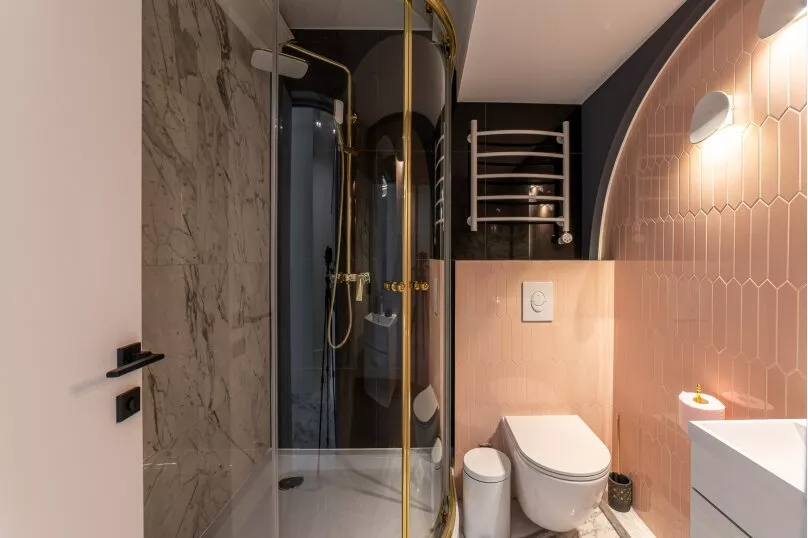 Стандартные апартаменты. Квартира в многоквартирном доме Апартаменты ЖК «Красная площадь». Сочи