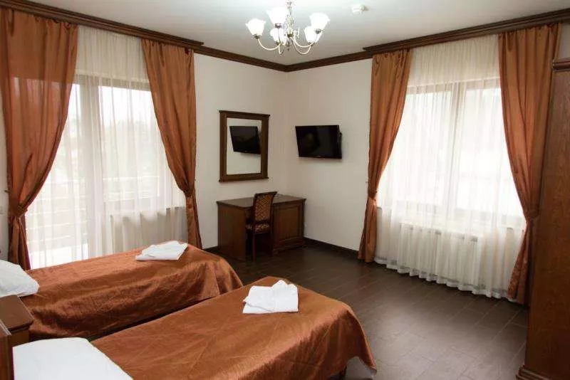 Стандарт. Гостиница "Христофор". Красная Поляна