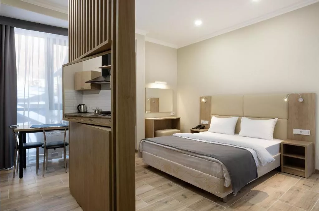 . Отель Тройка. Красная Поляна