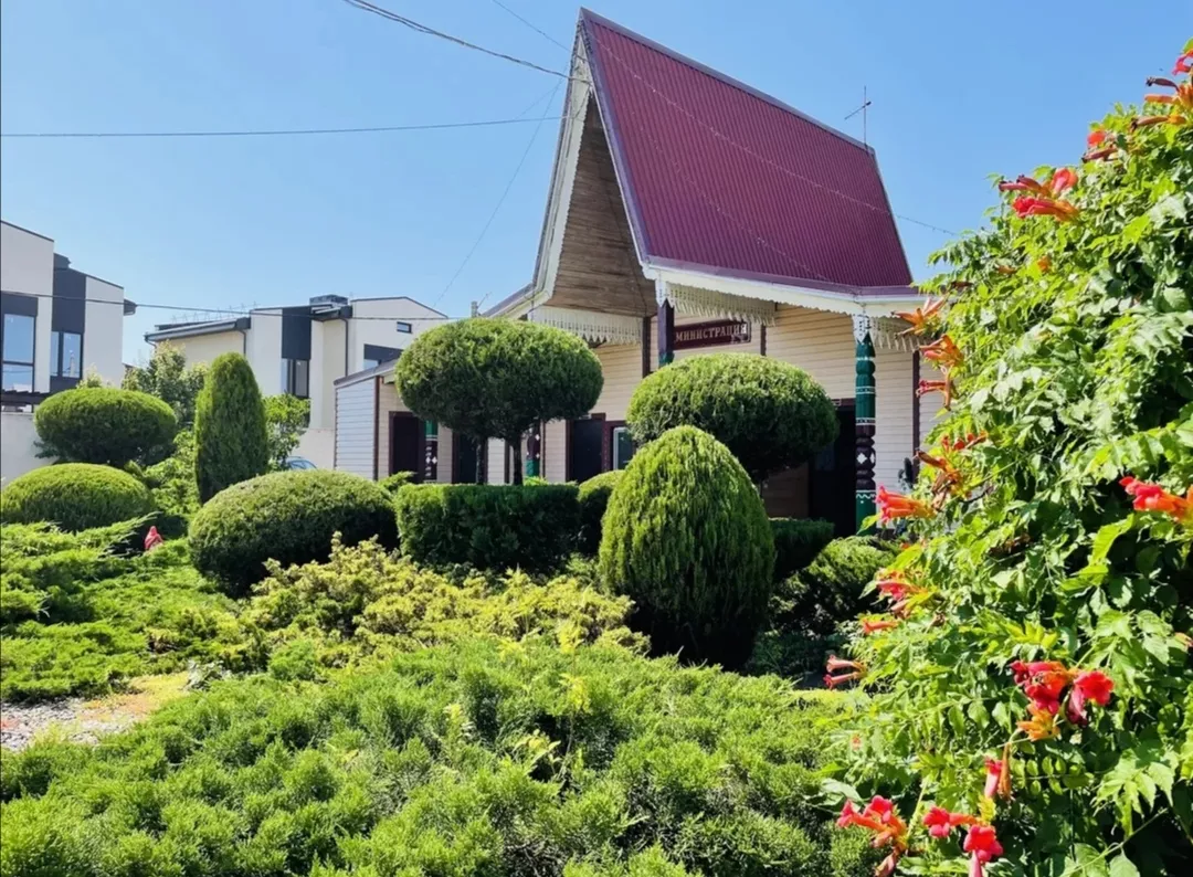 . Отель Эко Парк отель SUNRISE. Благовещенская