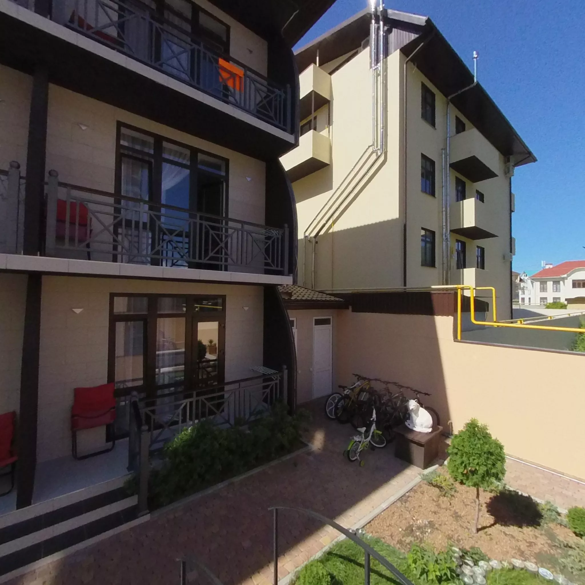 . Отель "Berley". Лазаревское