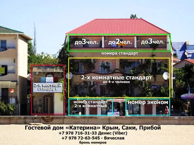 . Мини-отель "КАТЕРИНА". Саки