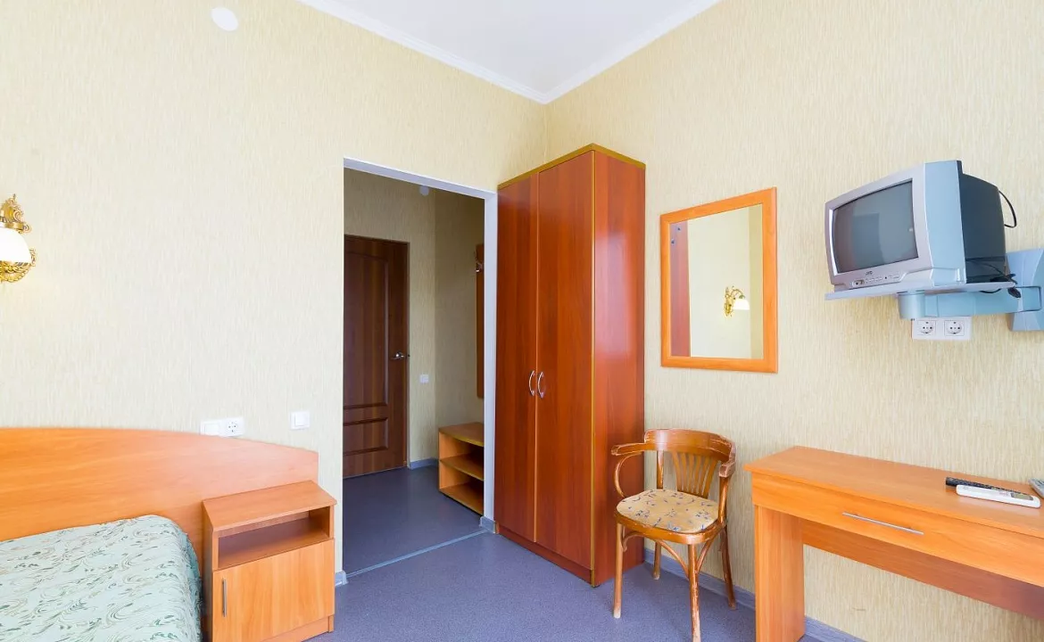 Одноместный стандарт. Санаторий "Рябинушка". Анапа