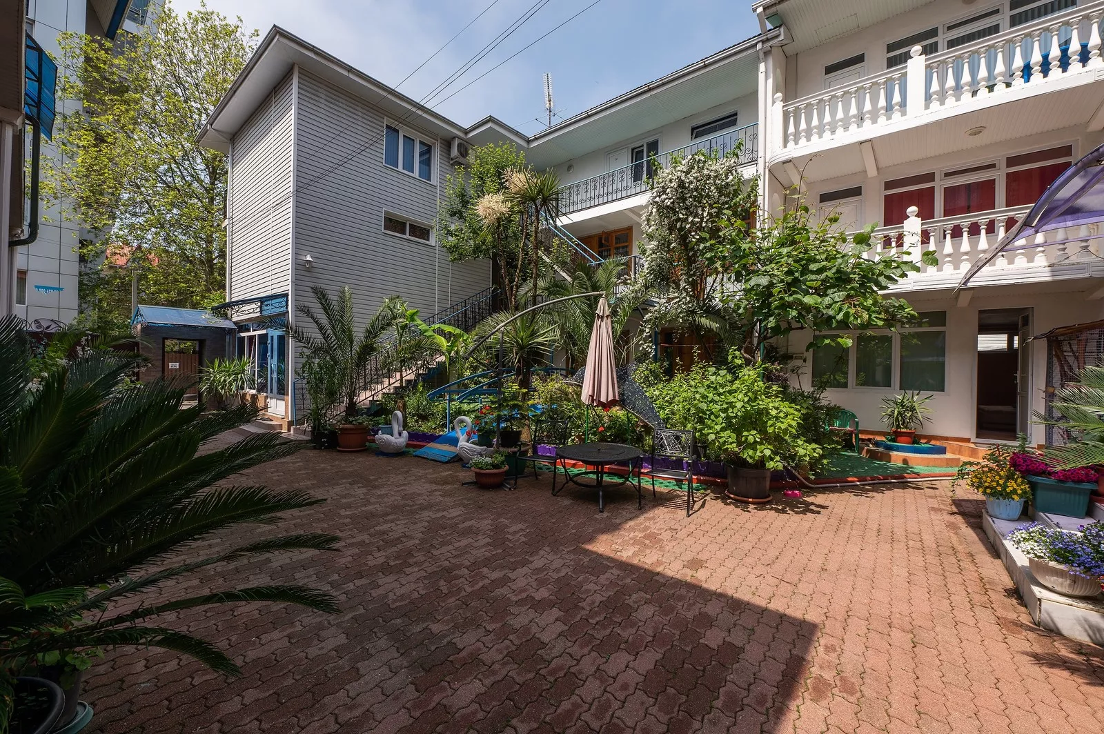 . Отель «Оазис надежды». Адлер