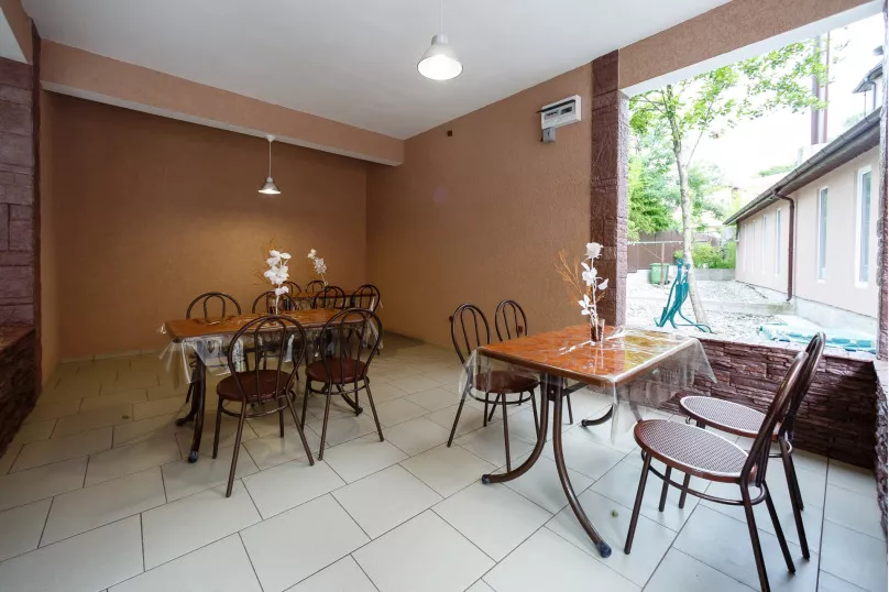 . Гостевой дом У Елены - Якорная Щель. Якорная Щель