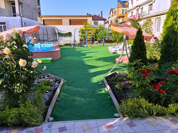 . Частный сектор "Эвия". Нижнее Джемете . Частный сектор "Эвия". Нижнее Джемете