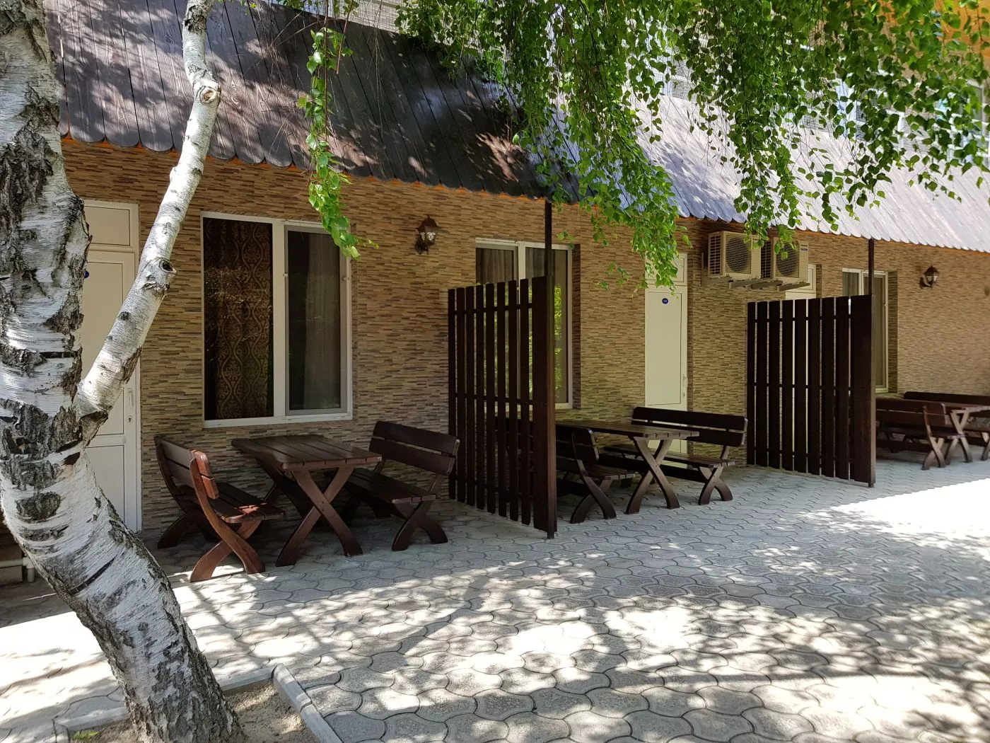 . Отель АСТОН. Нижнее Джемете