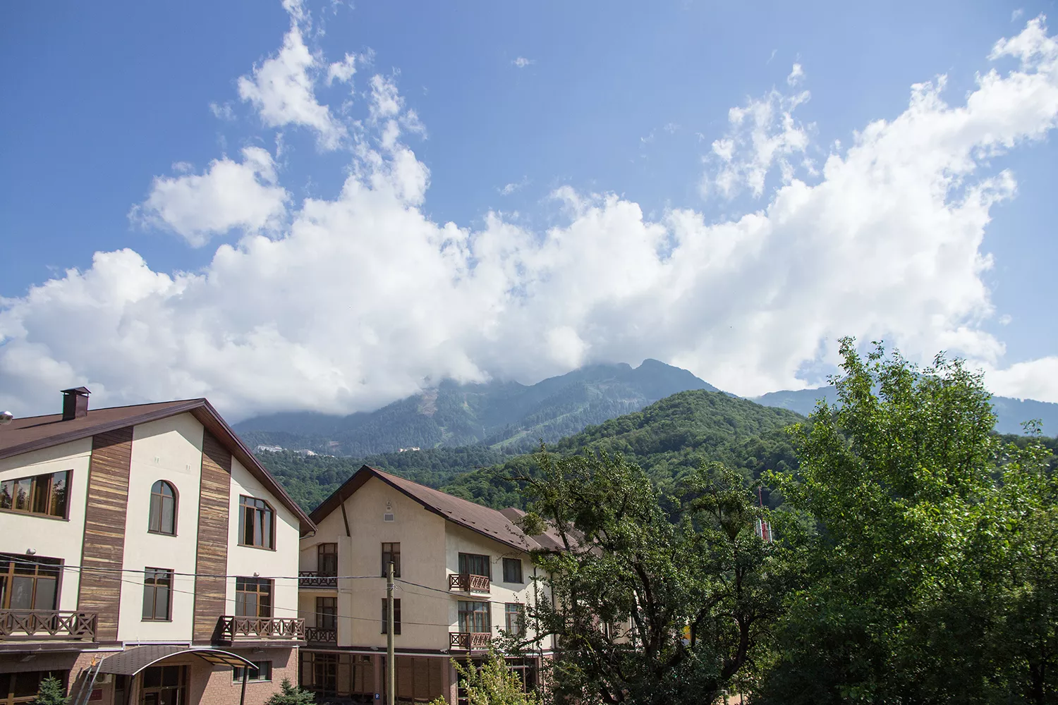 . Апартаменты Чудо. Красная Поляна