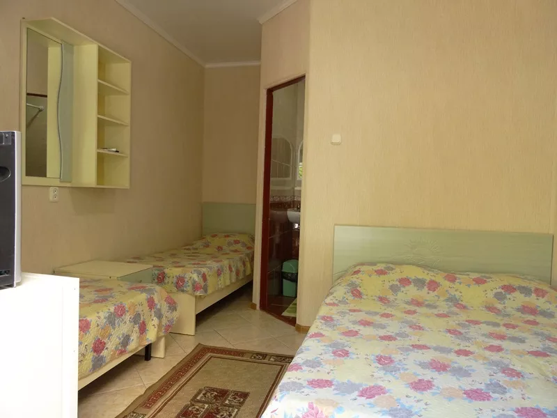 Стандарт 2,3,4х-местный. Частный сектор "Виктория"- Нижнее Джемете. Нижнее Джемете