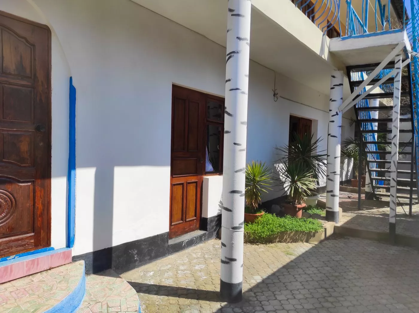 . Гостевой дом Green Patio. Рыбачье