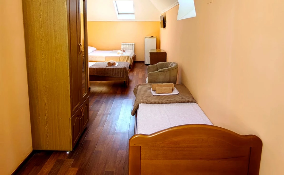 Пятиместный номер «Стандарт». Гостевой дом "Цитрус". Лазаревское