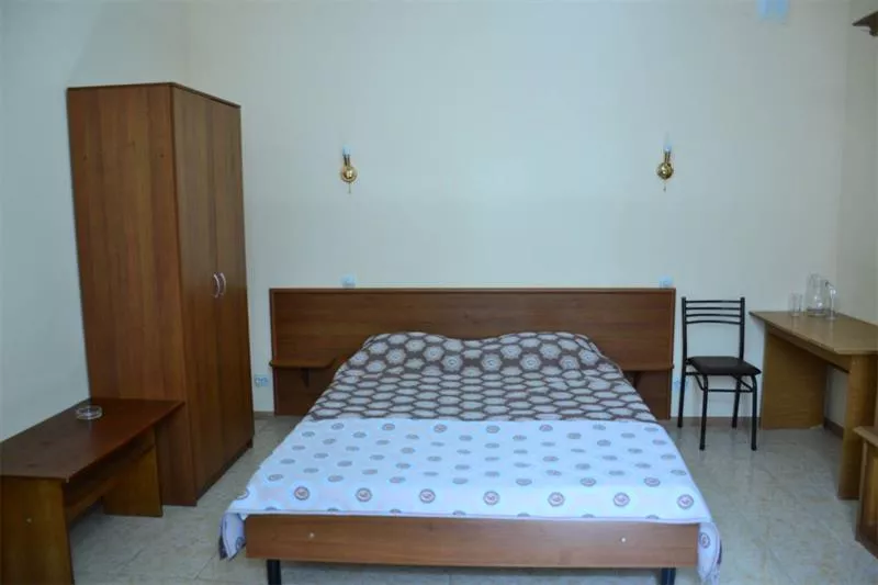 2-х местный номер. Пансионат «Черноморский». Витязево