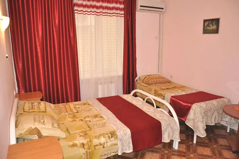 2-х комнатный  номер 4-5 местный с балконом. Гостевой дом "Астра" - Витязево. Витязево