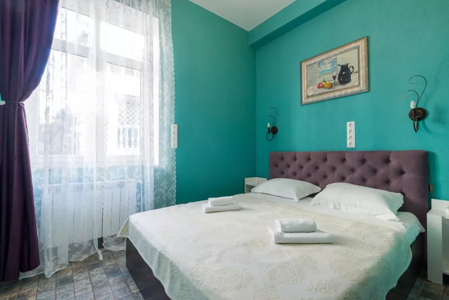 Делюкс. Гостевой дом «Серый гусь». Сочи