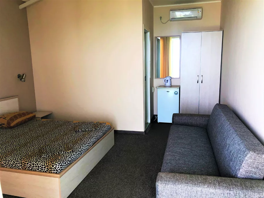 2-местный номер «Комфорт». Отель "Куру Озен". Солнечногорское