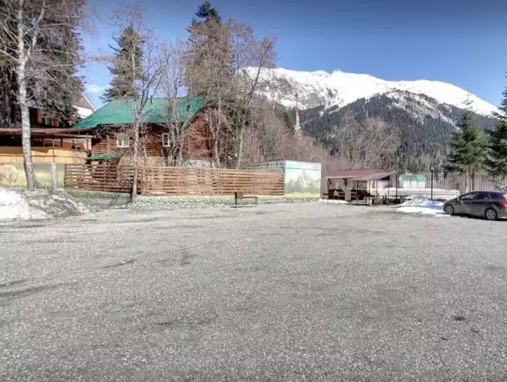 . Отель «Шале». Домбай-гостиницы