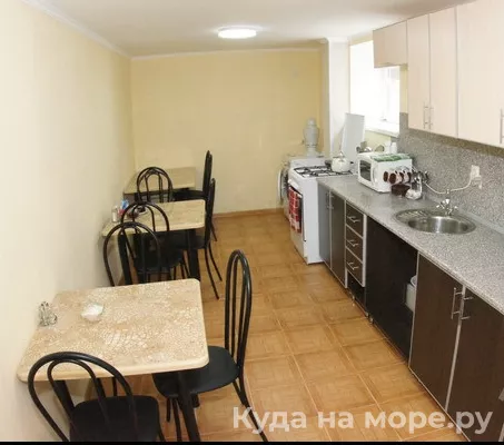 . Гостевой дом на Рубиновой. Дагомыс