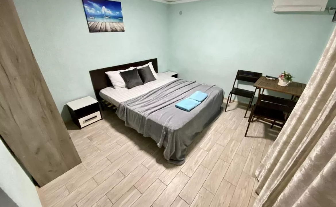 Двухкомнатный стандарт. "Брио" частный сектор. Геленджик Двухкомнатный стандарт. "Брио" частный сектор. Геленджик