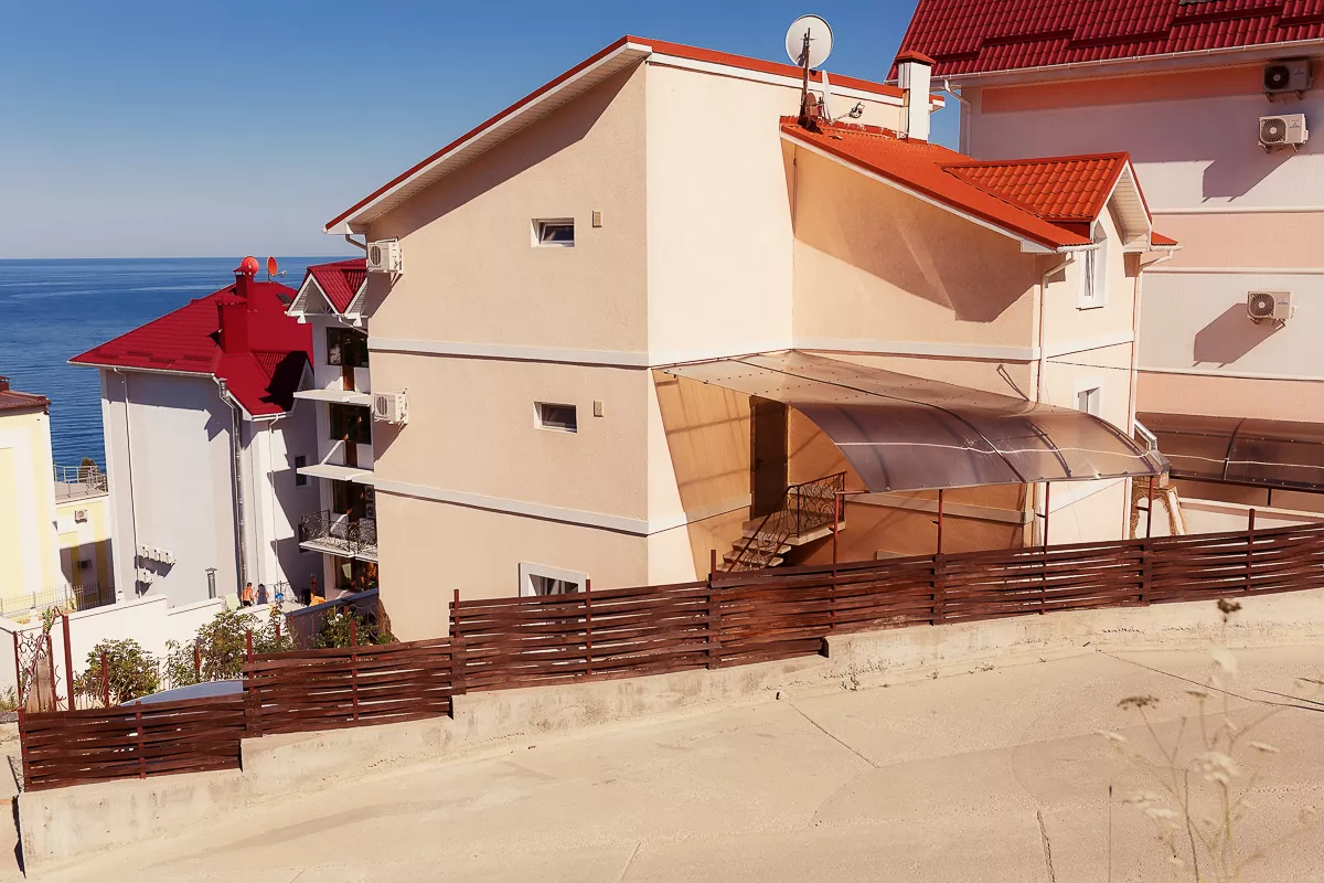 . Вилла Вилена. Лазурное . Вилла Вилена. Лазурное