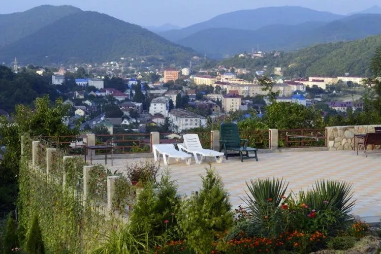 . Частный сектор "Клевер" в Новомихайловском. Новомихайловский . Частный сектор "Клевер" в Новомихайловском. Новомихайловский