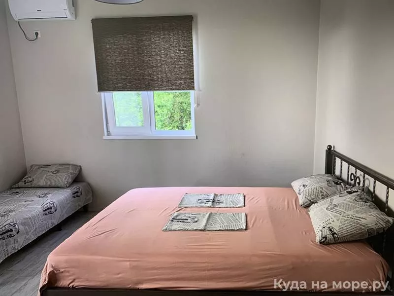  Апартаменты «АкваД». Гостевой дом АКВА Д. Лазаревское