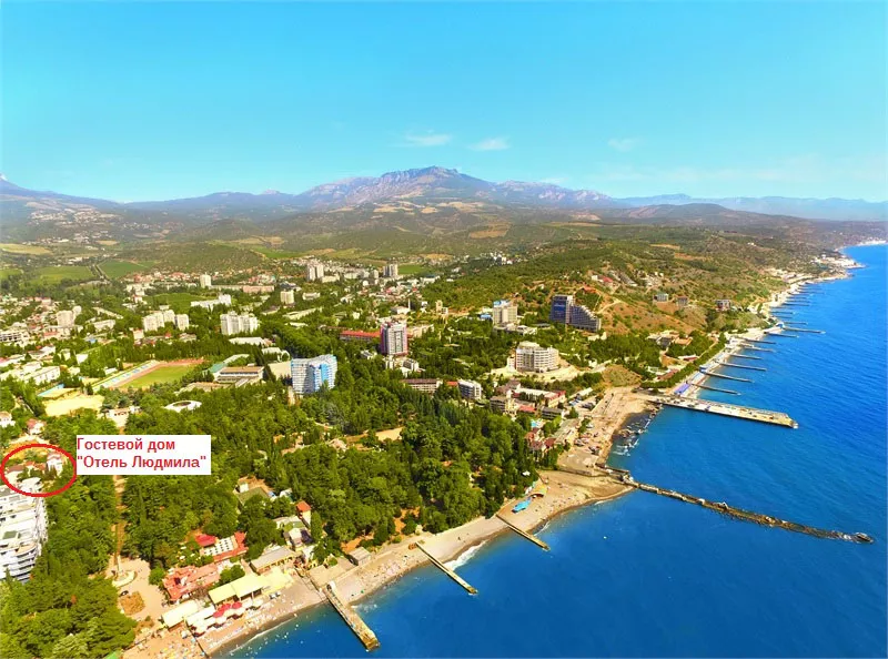 . Гостевой дом «Отель Людмила». Алушта . Гостевой дом «Отель Людмила». Алушта