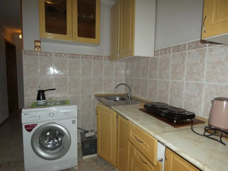 . Квартира в многоквартирном доме 3х комнатная квартира . Новый Афон