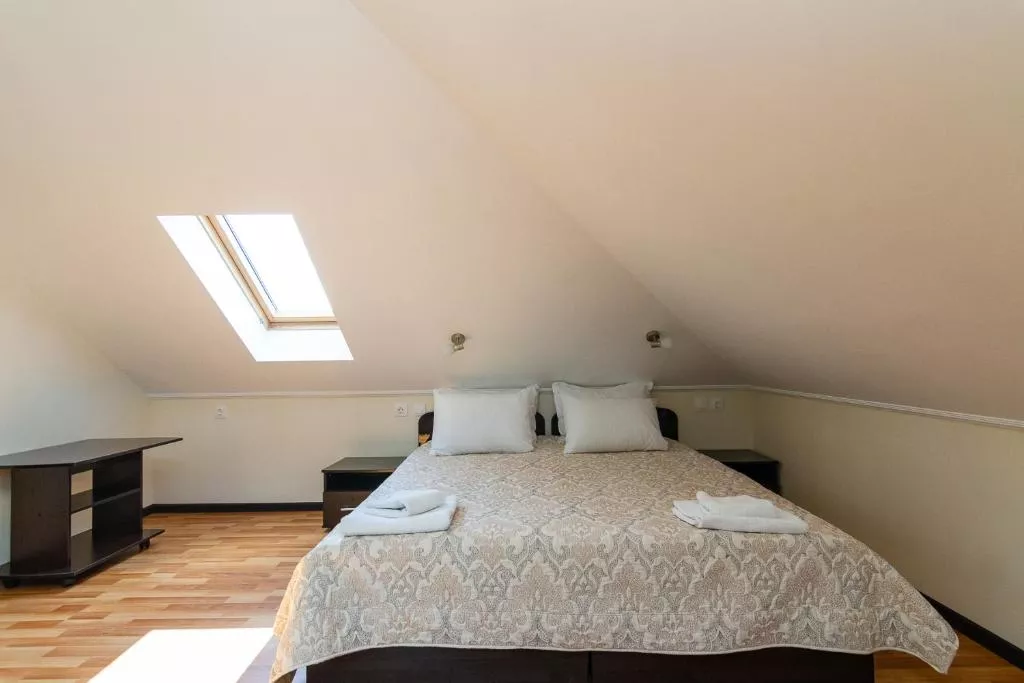  Пятиместный двухкомнатный без балкона. Гостевой дом "Адмирал" - Небуг. Небуг