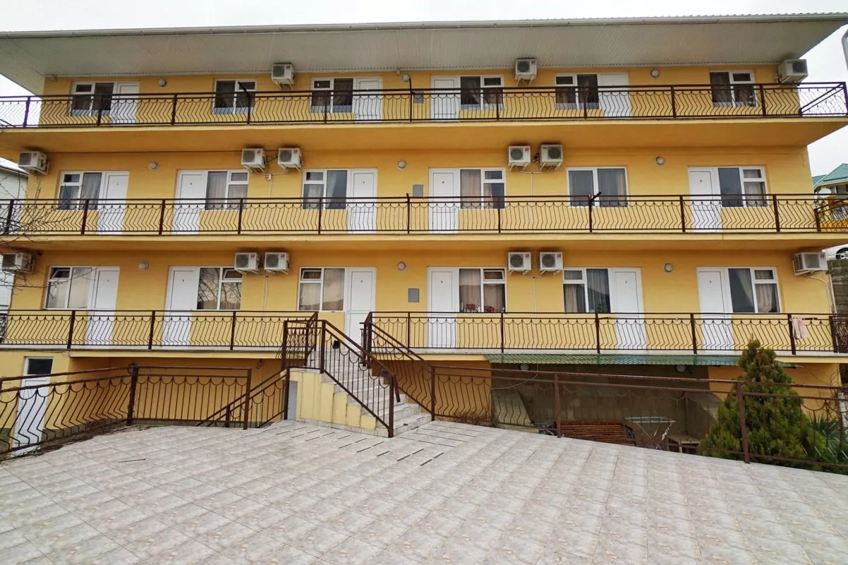 . Гостевой дом "Лето". Лазаревское . Гостевой дом "Лето". Лазаревское