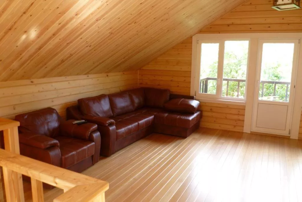 Коттедж 2х-этажный с сауной. Гостиница "Милли-Плодовая". Лоо