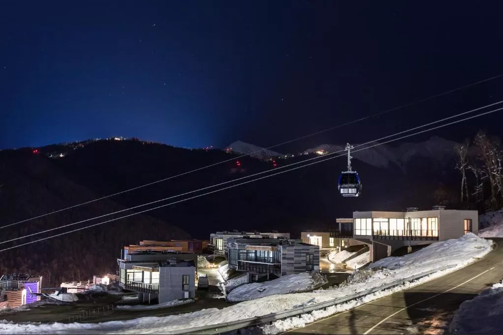 . Апартаменты SKYPARK. Красная Поляна